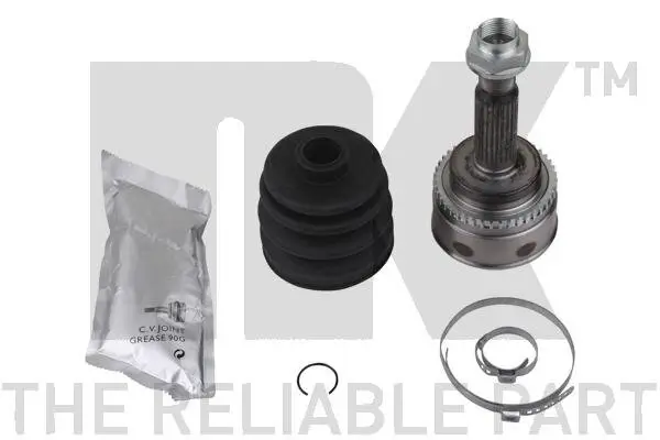 Gelenksatz, Antriebswelle Vorderachse links Vorderachse rechts radseitig NK 513031