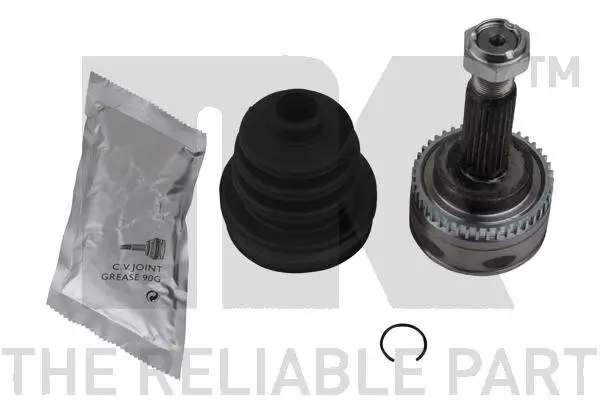 Gelenksatz, Antriebswelle Vorderachse links Vorderachse rechts radseitig NK 513036