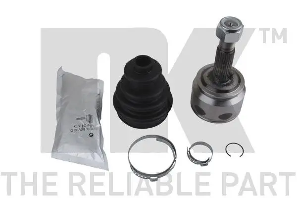 Gelenksatz, Antriebswelle Vorderachse links Vorderachse rechts radseitig NK 513037