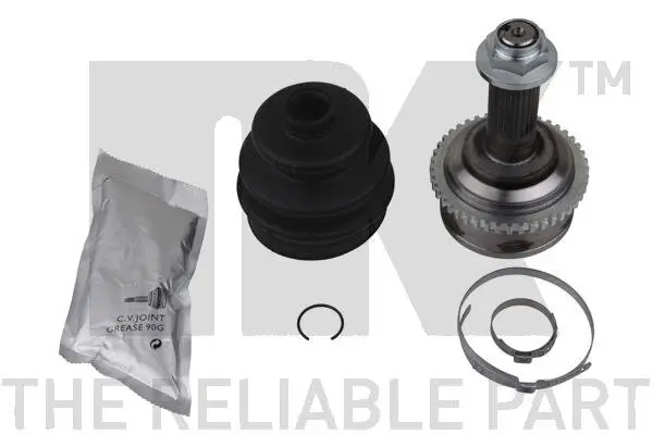 Gelenksatz, Antriebswelle Vorderachse links Vorderachse rechts radseitig NK 513231