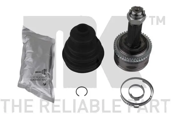 Gelenksatz, Antriebswelle Vorderachse radseitig NK 513404
