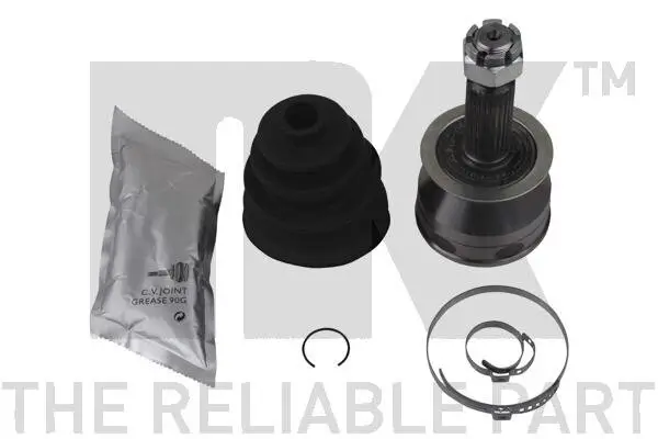 Gelenksatz, Antriebswelle Vorderachse links Vorderachse rechts radseitig NK 513411