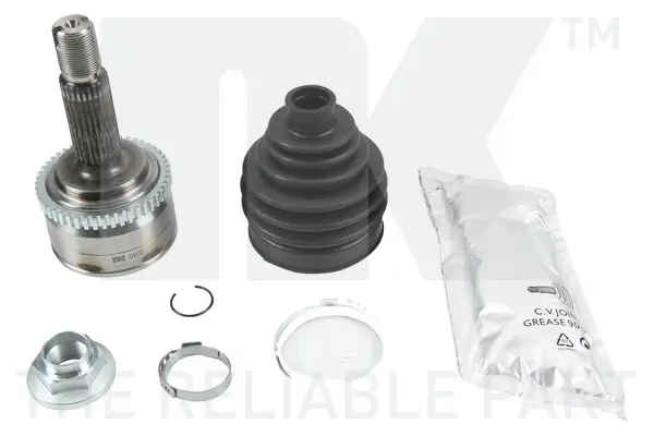 Gelenksatz, Antriebswelle radseitig radseitig NK 513419