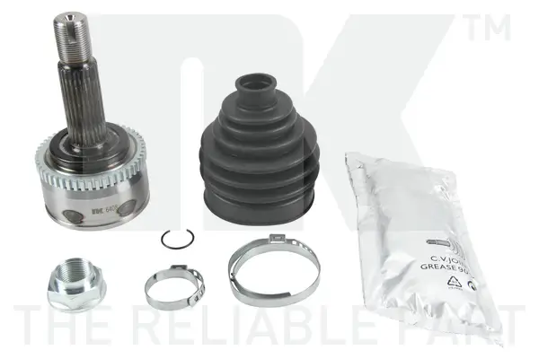 Gelenksatz, Antriebswelle radseitig radseitig NK 513519