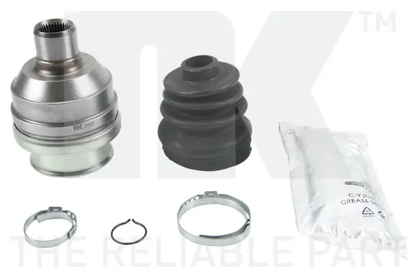 Gelenksatz, Antriebswelle getriebeseitig NK 513668