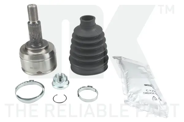 Gelenksatz, Antriebswelle Vorderachse radseitig NK 513925