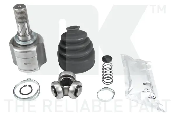 Gelenksatz, Antriebswelle Vorderachse links getriebeseitig NK 513926