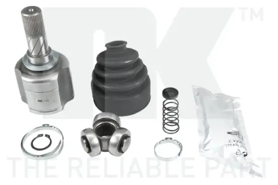 Gelenksatz, Antriebswelle Vorderachse links getriebeseitig NK 513926 Bild Gelenksatz, Antriebswelle Vorderachse links getriebeseitig NK 513926