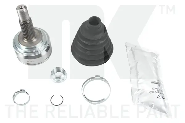 Gelenksatz, Antriebswelle radseitig radseitig NK 514540