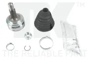 Gelenksatz, Antriebswelle radseitig radseitig NK 514540