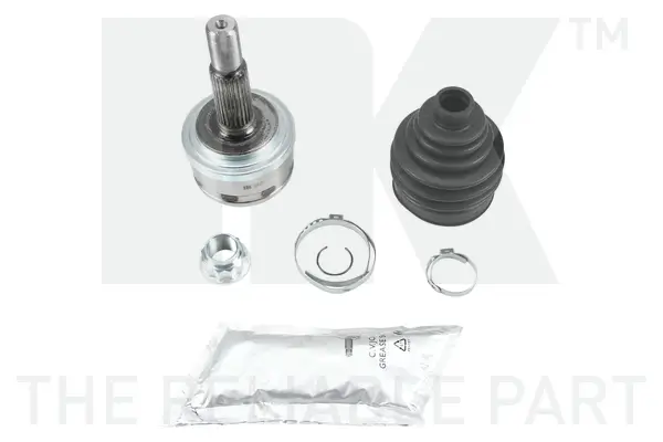 Gelenksatz, Antriebswelle radseitig radseitig NK 514542
