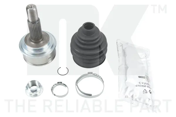 Gelenksatz, Antriebswelle radseitig radseitig NK 514543