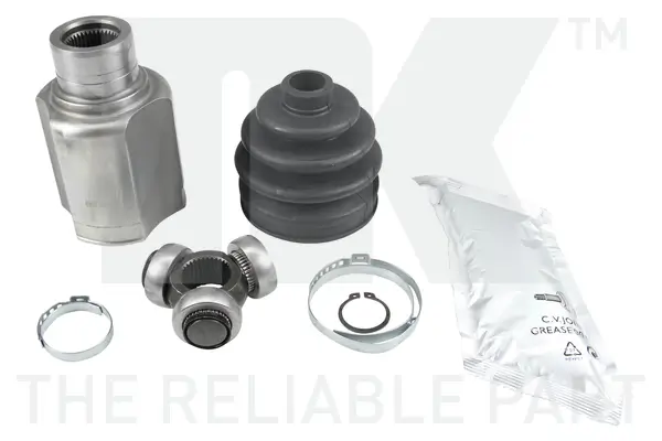 Gelenksatz, Antriebswelle Vorderachse rechts getriebeseitig NK 514792