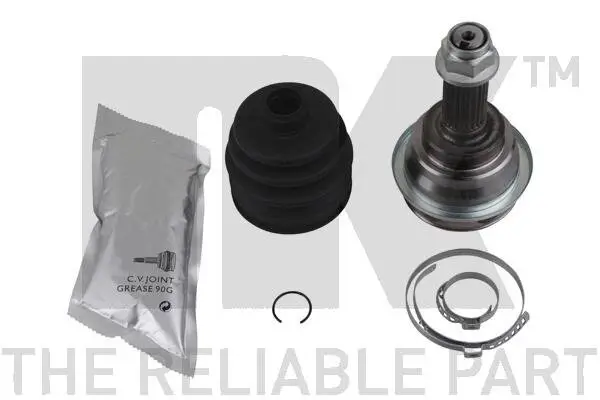 Gelenksatz, Antriebswelle Vorderachse radseitig NK 515215