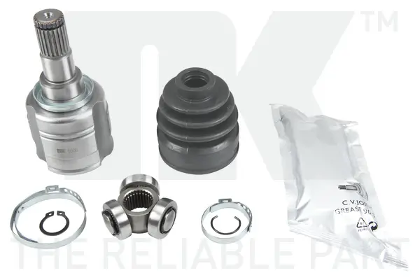 Gelenksatz, Antriebswelle Vorderachse links Vorderachse rechts getriebeseitig NK 515232