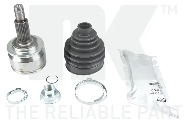 Gelenksatz, Antriebswelle Vorderachse radseitig NK 515234