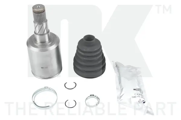 Gelenksatz, Antriebswelle Vorderachse links getriebeseitig NK 516601