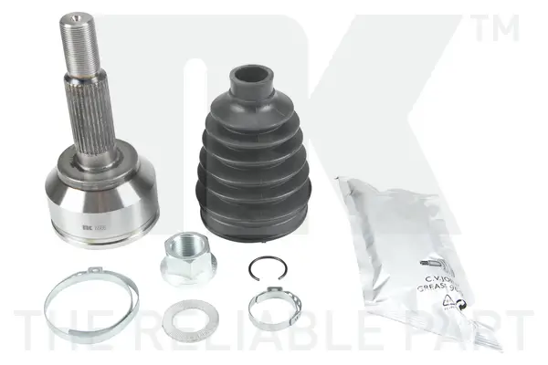 Gelenksatz, Antriebswelle Vorderachse radseitig NK 516603