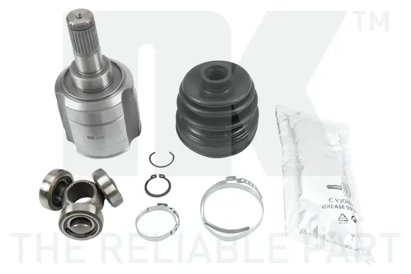 Gelenksatz, Antriebswelle getriebeseitig getriebeseitig NK 519903