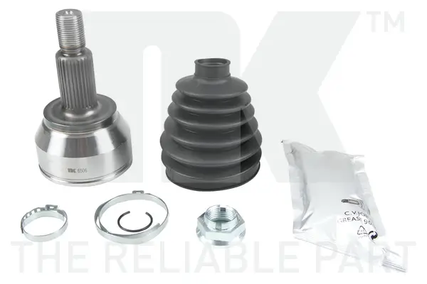 Gelenksatz, Antriebswelle Vorderachse radseitig NK 519907