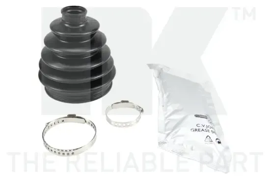 Faltenbalgsatz, Antriebswelle Vorderachse links Vorderachse rechts radseitig NK 521533 Bild Faltenbalgsatz, Antriebswelle Vorderachse links Vorderachse rechts radseitig NK 521533