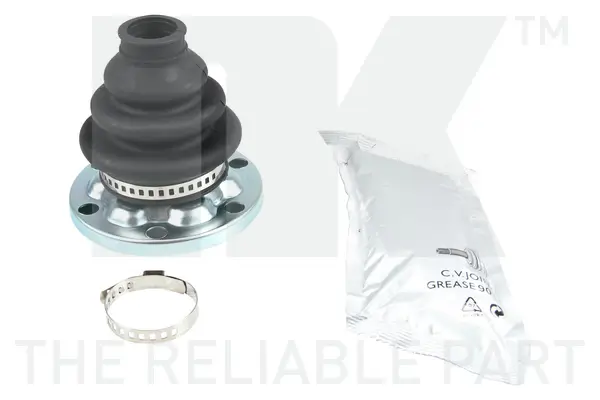 Faltenbalgsatz, Antriebswelle Hinterachse links Hinterachse rechts getriebeseitig NK 521534