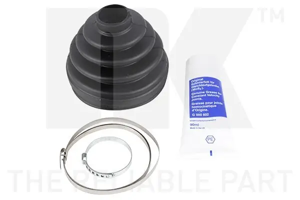 Faltenbalgsatz, Antriebswelle NK 521920