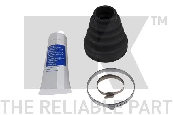 Faltenbalgsatz, Antriebswelle NK 521925