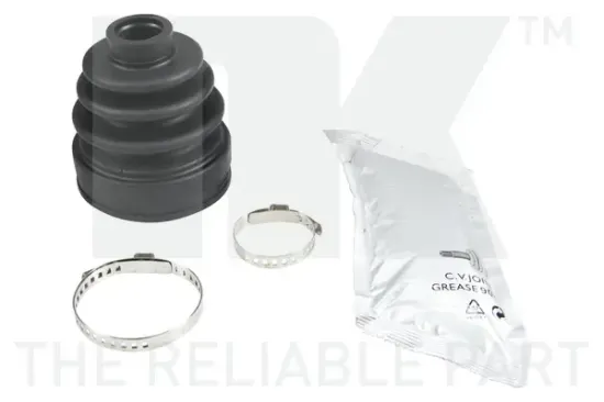 Faltenbalgsatz, Antriebswelle NK 522222 Bild Faltenbalgsatz, Antriebswelle NK 522222