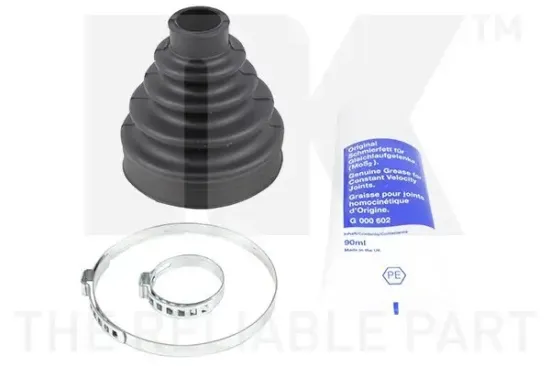 Faltenbalgsatz, Antriebswelle Vorderachse radseitig NK 522301 Bild Faltenbalgsatz, Antriebswelle Vorderachse radseitig NK 522301