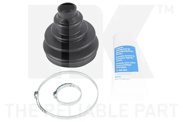 Faltenbalgsatz, Antriebswelle Vorderachse radseitig NK 522312