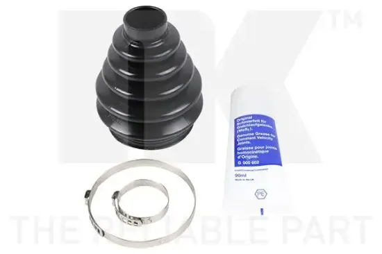 Faltenbalgsatz, Antriebswelle NK 522516 Bild Faltenbalgsatz, Antriebswelle NK 522516