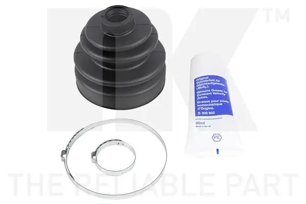 Faltenbalgsatz, Antriebswelle NK 522610