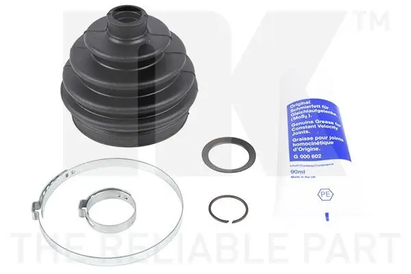 Faltenbalgsatz, Antriebswelle NK 523601