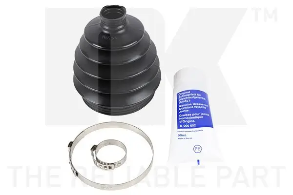 Faltenbalgsatz, Antriebswelle NK 523611