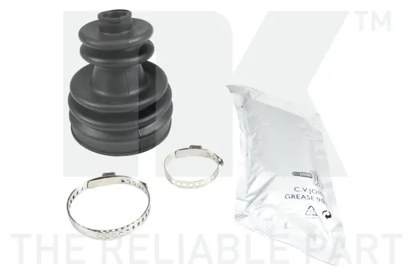 Faltenbalgsatz, Antriebswelle Vorderachse links Vorderachse rechts radseitig NK 523621