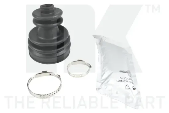 Faltenbalgsatz, Antriebswelle Vorderachse links Vorderachse rechts radseitig NK 523621 Bild Faltenbalgsatz, Antriebswelle Vorderachse links Vorderachse rechts radseitig NK 523621