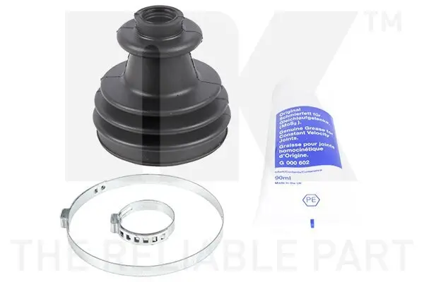 Faltenbalgsatz, Antriebswelle NK 523704