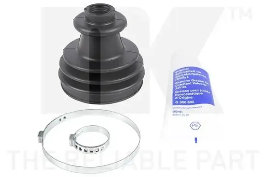 Faltenbalgsatz, Antriebswelle NK 523704 Bild Faltenbalgsatz, Antriebswelle NK 523704