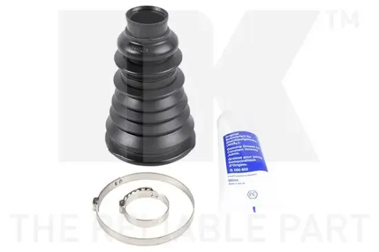 Faltenbalgsatz, Antriebswelle NK 523911 Bild Faltenbalgsatz, Antriebswelle NK 523911