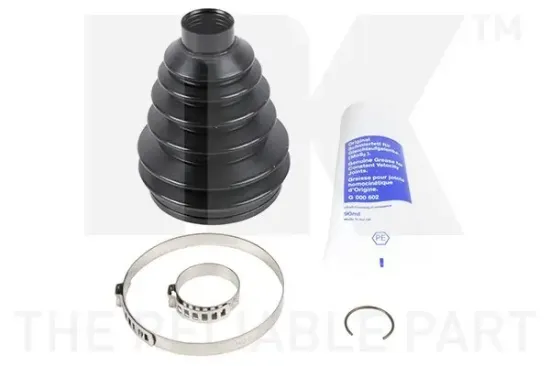 Faltenbalgsatz, Antriebswelle NK 523917 Bild Faltenbalgsatz, Antriebswelle NK 523917