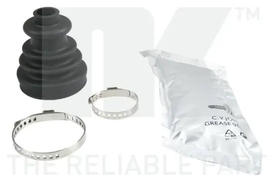 Faltenbalgsatz, Antriebswelle NK 523918 Bild Faltenbalgsatz, Antriebswelle NK 523918