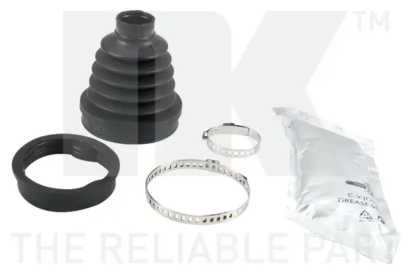 Faltenbalgsatz, Antriebswelle NK 523921