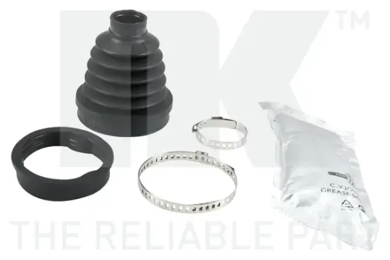 Faltenbalgsatz, Antriebswelle NK 523921 Bild Faltenbalgsatz, Antriebswelle NK 523921