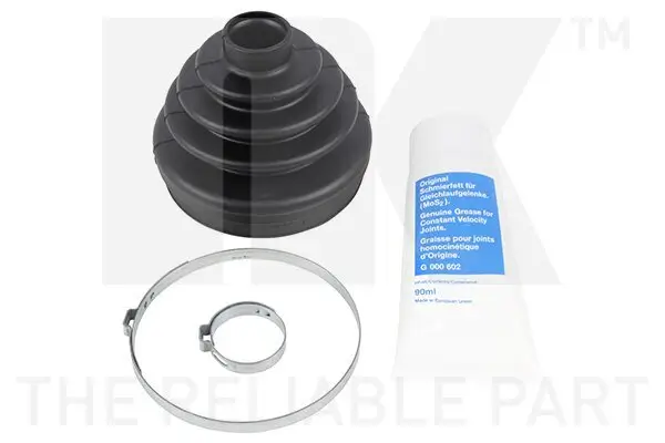 Faltenbalgsatz, Antriebswelle Vorderachse radseitig NK 524107