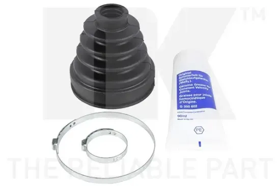 Faltenbalgsatz, Antriebswelle Vorderachse getriebeseitig NK 524509 Bild Faltenbalgsatz, Antriebswelle Vorderachse getriebeseitig NK 524509