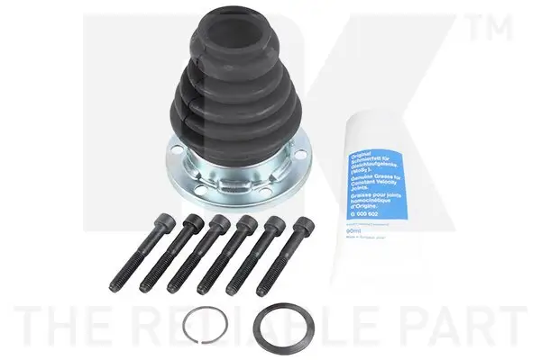 Faltenbalgsatz, Antriebswelle Vorderachse rechts getriebeseitig NK 524717