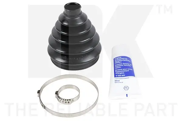 Faltenbalgsatz, Antriebswelle NK 524753