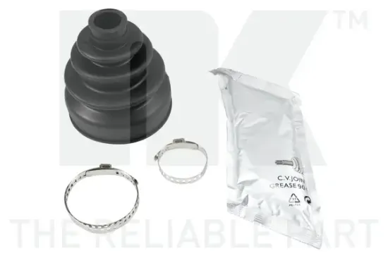 Faltenbalgsatz, Antriebswelle NK 524758 Bild Faltenbalgsatz, Antriebswelle NK 524758