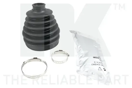 Faltenbalgsatz, Antriebswelle NK 524760 Bild Faltenbalgsatz, Antriebswelle NK 524760